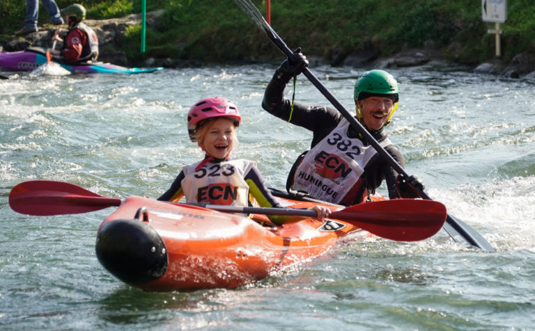 Mehr über den Artikel erfahren Wildwasser für Anfänger zum Abschluss der Saison